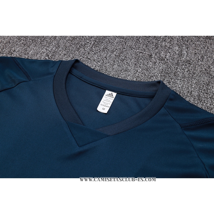 Chandal del Ajax 23-24 Manga Corta Azul - Pantalon Corto